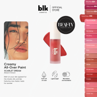 blk cosmetics fresh creamy all over paint (liquid blush)