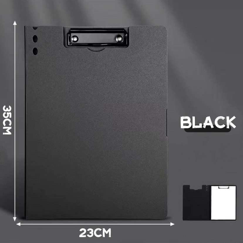 Clipboard with Cover Long Folder Organizer Paper Organizer with Cover for School Office Home