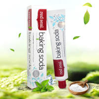 Red Seal Toothpaste: Baking Soda: Paraben Free No Added Fluoride
