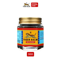 Tiger Balm Red Ointments - Herbal Remedy for Comfort and Warm