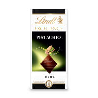 Lindt EXCELLENCE Pistachio Dark Chocolate Bar 100g