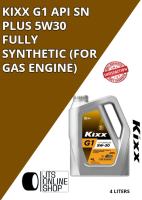 KIXX G1 API SN PLUS 5W30 FULLY SYNTHETIC (FOR GAS ENGINE)