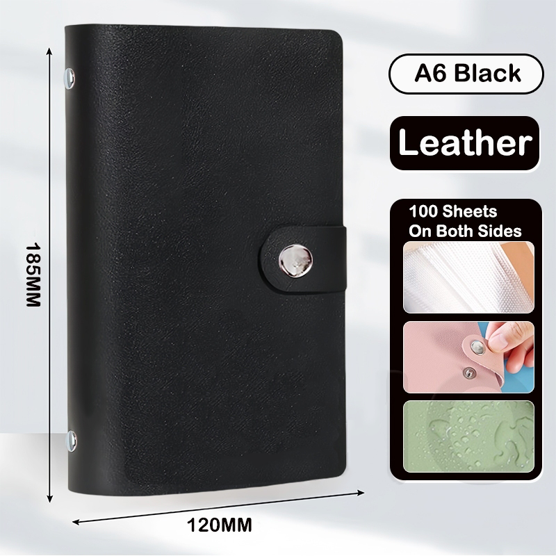 A6 100 Days Envelope Challenge Budget Binder Money Savings Notebook Cash Storage Book Money
