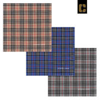 Armando Caruso Mens Fine Fabric Checkered Handkerchiefs 18″x18″ - set of 3 pcs