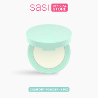 [Official] SASI Acne Sol Comfort Powder 4.5g (For-Acne-Prone Skin Oil-Control Blemish Control Compact Powder)