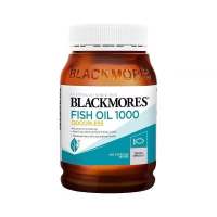 Blackmores original Odourless Fish Oil Omega 3 Salmon Fish Oil 1000mg - Omega 3 Fish Oil Supplement