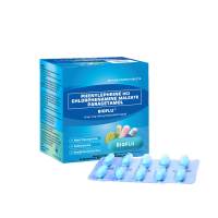 Bioflu tablet for tangkaso sipon lagnat allergy 20 tablets only