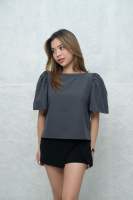 HTP Boatneck Modern Filipiniana