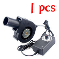 Woodify Blower Kalan De Use Oil Blowers Sa Kalan Portable Turbo Blower 12v 0.6a 5500 Rpm Fan for Kalan Camping Essentials Stove Cabinet Smoke Exhauster Blower Kalan Machine with Supply Controller with Speed Control BBQ Blower Fan
