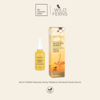 Wild Ferns Manuka Honey Radiance Renewal Serum (30ml)