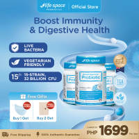 [Digestive Health] Life Space Broad Spectrum Probiotic 60 Capsules  15 In1 Probiotics For Digestive Health & Immune Strength Lifespace probiotics probiotics supplement