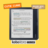 Kobo Libra Colour | eReader | 7” Glare-Free Colour E Ink Kaleido™ 3 Display | Dark Mode Option | Audiobooks | Waterproof | Black