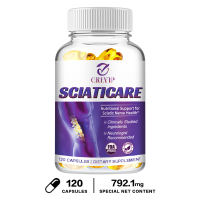 GREVIP SCIATICARE - 792.1 mg bawat serving 120 capsules - Para sa kalusugan ng sciatic nerve sa ibabang likod balakang baywang at binti