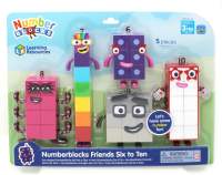 Learning Resources Numberblocks 6-10 Figure math counting STEM preschool gift for kids