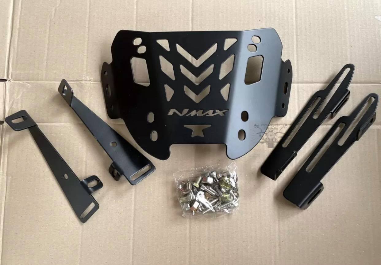 NMAX 2020 Windshield Bracket / NMAX V2 Windshield & Side Mirror Bracket review and price