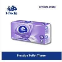 Vinda Prestige 4D Toilet Tissue 3PLY (8 Rolls)