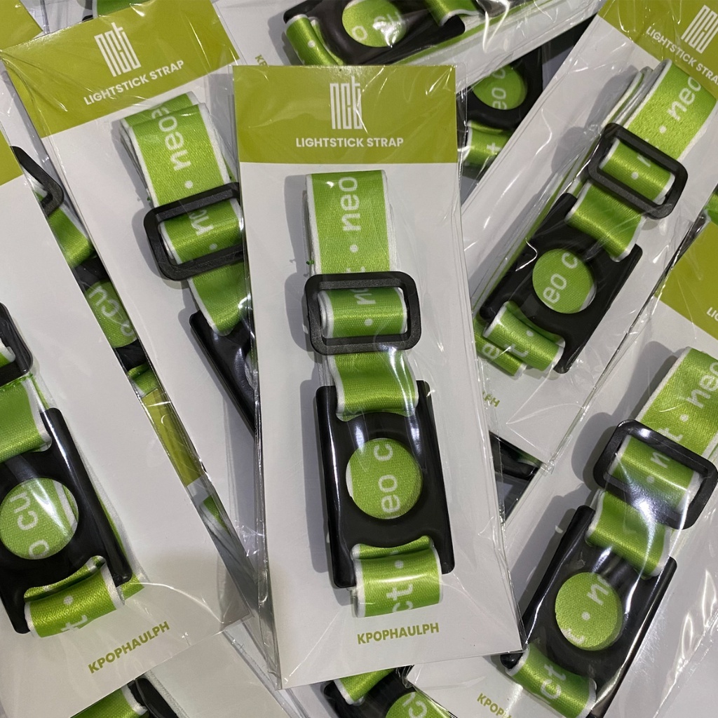 [ON HAND] NCT - LIGHTSTICK STRAP HOLDER