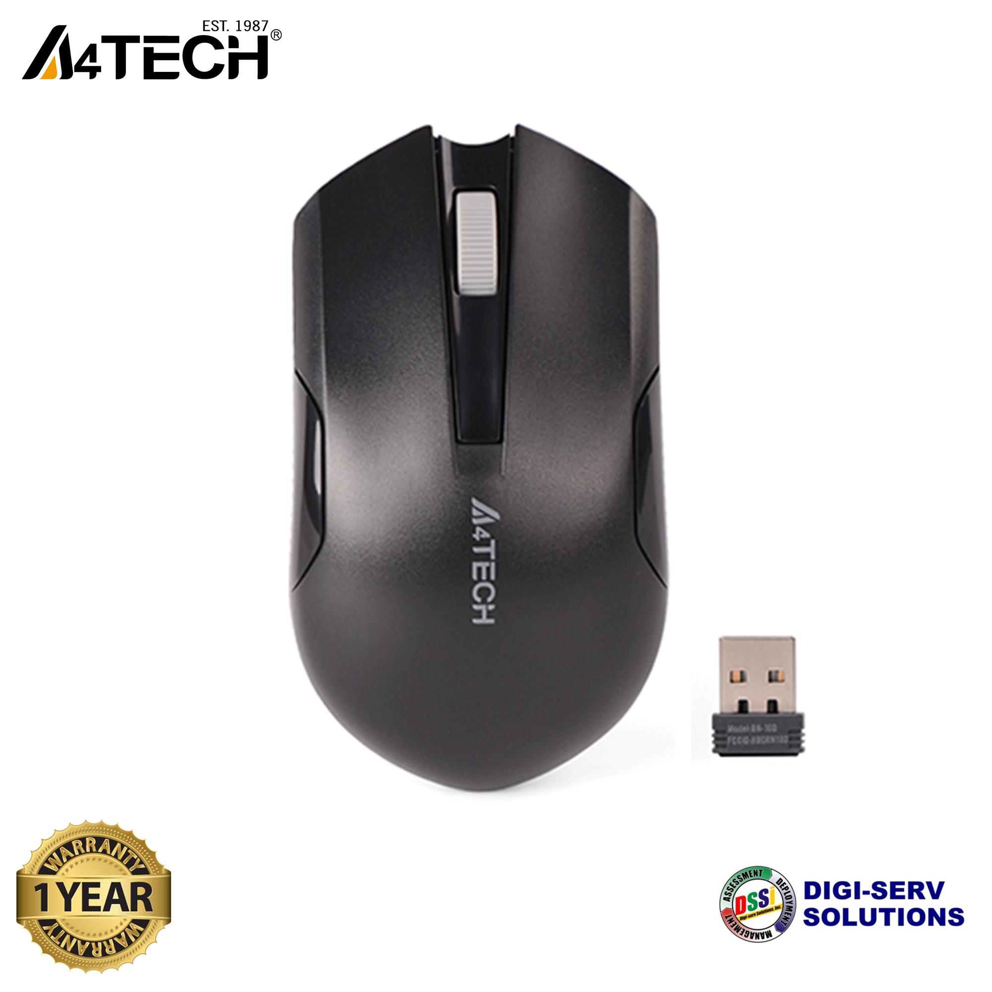 A4Tech G3-200N Wireless Mouse (Black)