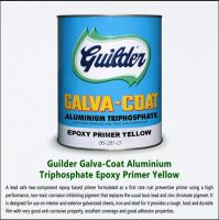 Guilder Galvacoat Epoxy Primer Yellow with Epoxy Catalyst