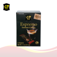 Trung Nguyen G7 EspressoInstantCoffee (Box 15 sachets)