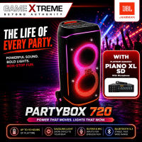 JBL PartyBox 720 Bluetooth Party Speaker Powerful sound built-in lights and splashproof design