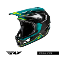 FLY Racing Rayce Repeat Helmet Teal/Black/Hi-Vis