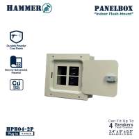 NEMA1 PANEL BOX Electrical Enclosure for Circuit Breaker 2-Pole Bolt-On/ Plug-In (Breaker NOT included)