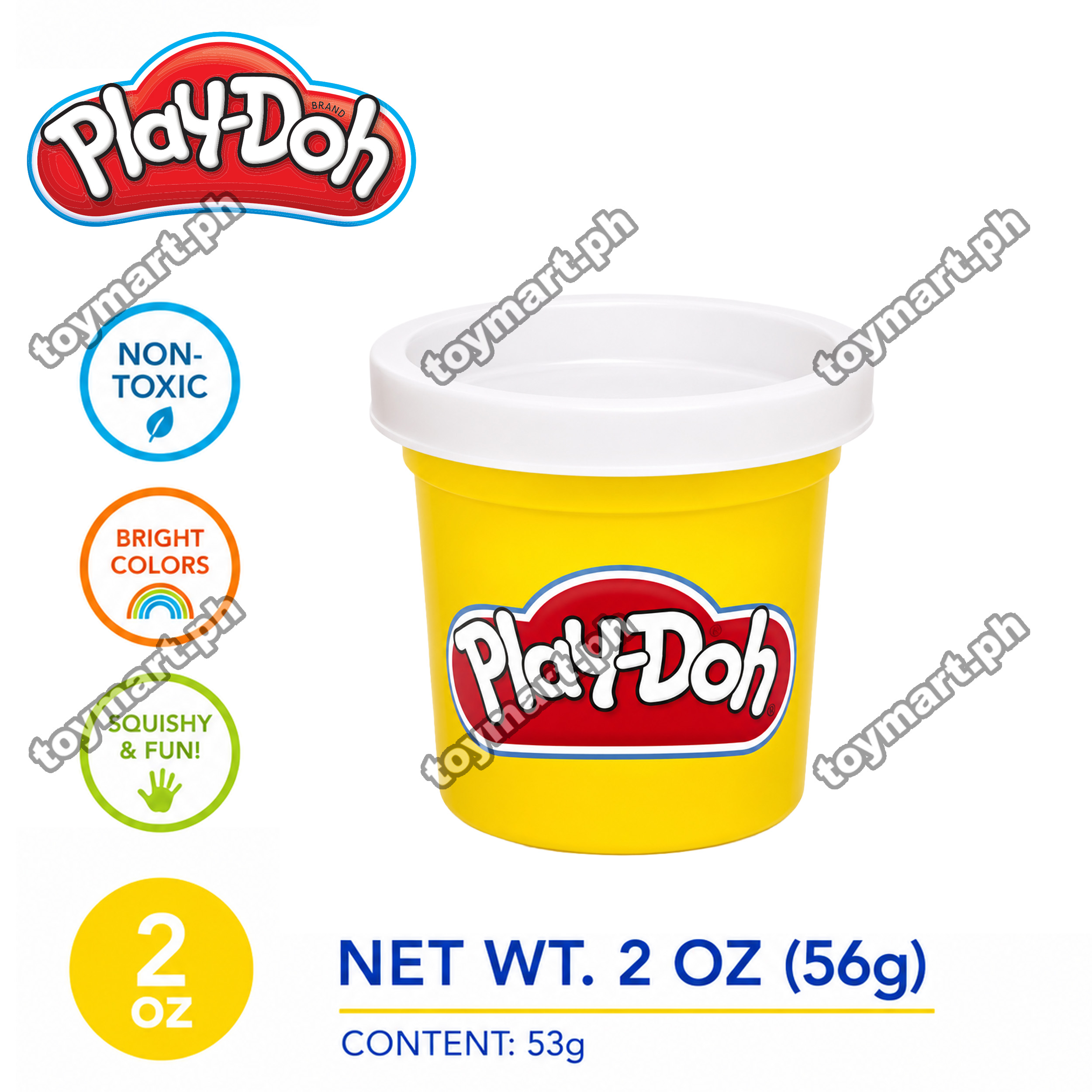 Playdoh 8 Cans Clay Play Set Art and Craft Clay Set Clay Dough Creative Learning Playing Clays Set Imported Quality Children Kids Toy Gift ToyMart Toys Play Set Simulation Toy