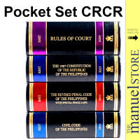 Codal Set (Rex) Freshmen Civil 1987 Constitution Revised Penal Code Philippines Freshman Bundle