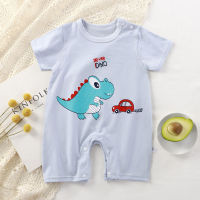 0-24M Baby Romper Jumper Clothing Cartoon Jumpsuit Newborn Infant Clothes Kids One Piece Boys Girls
