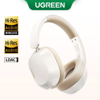 UGREEN ANC Bluetooth 5.4 Hi-Res 43dB Noise Canceling Headphone HiTune Max 5c Wireless Headphones Headset Low Latency With Microphone Support Calls LDAC Black