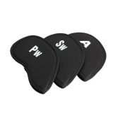 10pcs Golf Club Iron Putter Head Protector Set Black August 2018 - 2 10pcs Golf Club Iron Putter Head Protector Set Black - 2