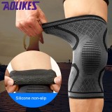 1PCS Fitness Running Cycling Knee Support Braces Elastic Nylon Sport Compression Knee Pad Sleeve For Basketball Volleyball - Intl August 2018 - 5 1PCS Fitness Running Cycling Knee Support Braces Elastic Nylon Sport Compression Knee Pad Sleeve for Basketball Volleyball - intl - 5