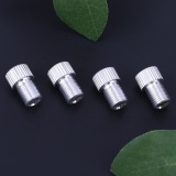 4pcs Presta To Shrader Bicycle Road Bike Valve Adapters Converters(Silver) - Intl August 2018 - 3 4pcs Presta to Shrader Bicycle Road Bike Valve Adapters Converters(Silver) - intl - 3