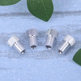 4pcs Presta To Shrader Bicycle Road Bike Valve Adapters Converters(Silver) - Intl August 2018 - 2 4pcs Presta to Shrader Bicycle Road Bike Valve Adapters Converters(Silver) - intl - 2