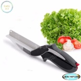 Clever Cutter 2-in-1 Knife & Cutting Board Scissors