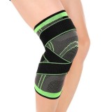 EOZY 3D Weaving Pressurization Knee Brace Breathable Tennis Hiking Cycling Knee Support Professional Protective Sports Knee Pads - Intl September 2018 - 3 EOZY 3D Weaving Pressurization Knee Brace Breathable Tennis Hiking Cycling Knee Support Professional Protective Sports Knee Pads - intl - 3