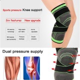 EOZY 3D Weaving Pressurization Knee Brace Breathable Tennis Hiking Cycling Knee Support Professional Protective Sports Knee Pads - Intl September 2018 - 5 EOZY 3D Weaving Pressurization Knee Brace Breathable Tennis Hiking Cycling Knee Support Professional Protective Sports Knee Pads - intl - 5