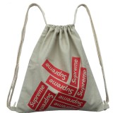 Gym Drawstring Backpack Canvas Draw String Bucket Bag PE Travel Shoulder Bags - Intl August 2018 - 2 Gym Drawstring Backpack Canvas Draw String Bucket Bag PE Travel Shoulder Bags - intl - 2