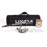 Lixada Telescopic Fishing Rod And Reel Combo Full Kit Spinning Fishing Reel Gear Organizer Pole Set With 100M Fishing Line Lures Hooks Jig Head And Fishing Carrier Bag Case Fishing Accessories - Intl August 2018 - 4 Lixada Telescopic Fishing Rod and Reel Combo Full Kit Spinning Fishing Reel Gear Organizer Pole Set with 100M Fishing Line Lures Hooks Jig Head and Fishing Carrier Bag Case Fishing Accessories - intl - 4