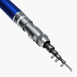 Mini Portable Telescopic Fishing Rod (Blue) July 2018 - 3 Mini Portable Telescopic Fishing Rod (Blue) - 3