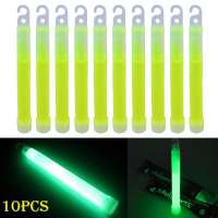 PAlight 10pcs 6inch Industrial Grade Glow Sticks Light Stick Party Camping Emergency Lights Glowstick Chemical Fluorescent - intl