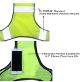 Reflective Vest For Running Or Cycling Dog Walking Motorcycle HighVisibility Bike Reflector Adjustabvle Size (2 Pack) - Intl August 2018 - 4 Reflective Vest for Running or Cycling Dog Walking Motorcycle HighVisibility Bike Reflector Adjustabvle Size (2 pack) - intl - 4