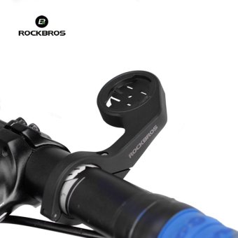 ROCKBROS Cycle Computer Bracket Speedometer Plugs Holder Extension Mount Black - intl .