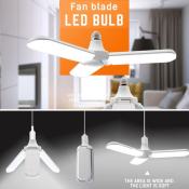 45W Fan Blade Bulb Home Energy Saving Indoor Ceiling Lights