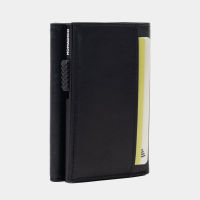 NOMADICO Verlite Trifold Wallet  Minimalist RFID Blocking Popup Mechanism Multiple Cards Magnetic Closure Wallet