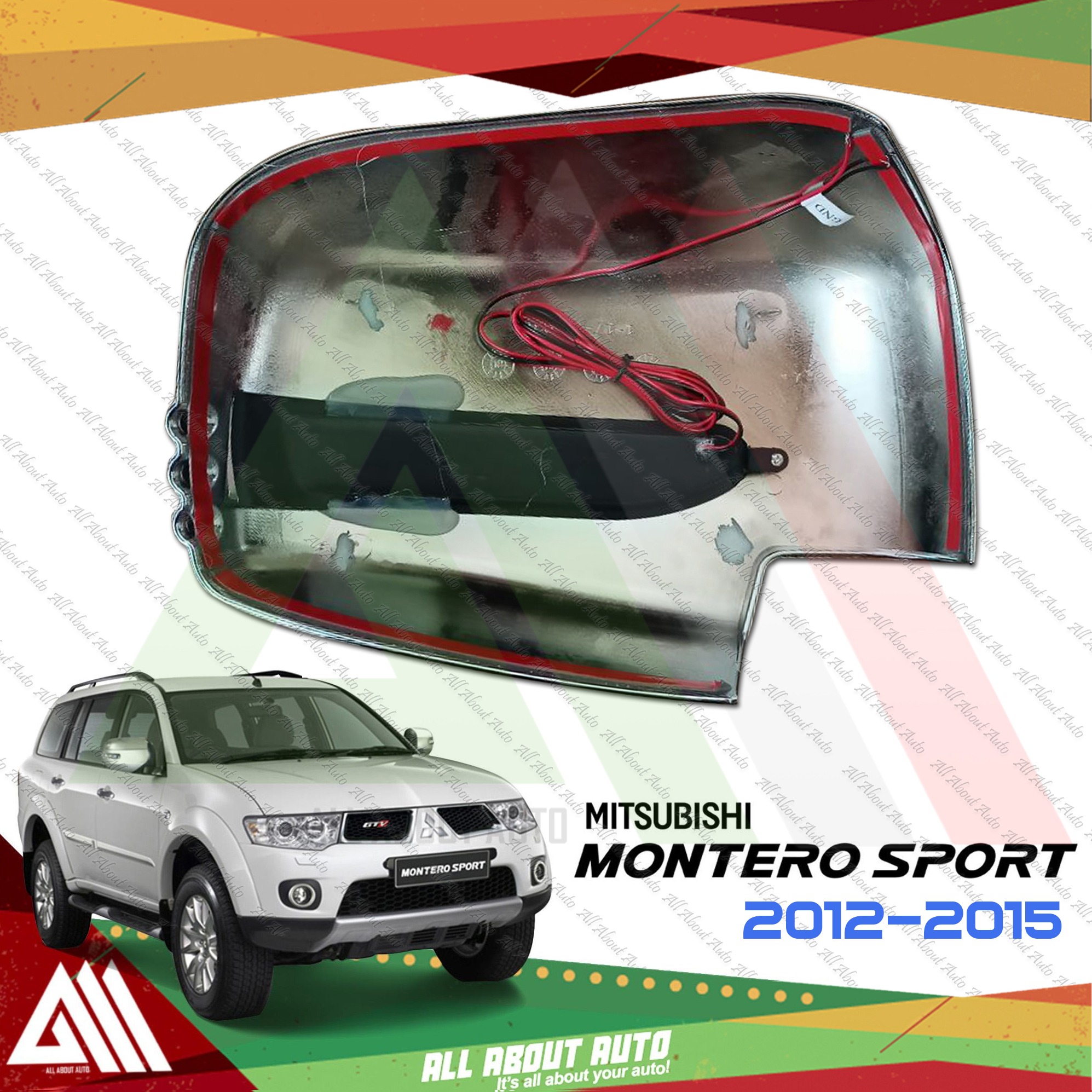 Mitsubishi Montero 2012 2013 2014 2015 Side Mirror Cover with Led Lights (Chrome) review and price