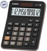 Casio MX-12B Calculator - Heavy Duty, 12 Digits