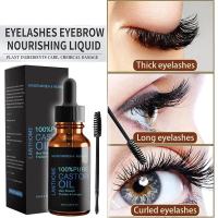 ORIGINAL Pure Castor Oil Hair Essential Oil Eyelashes Eyebrow Growth Prevent Skin Aging Castor Organic Serum Hair Fast Growth Liquid Eye Care