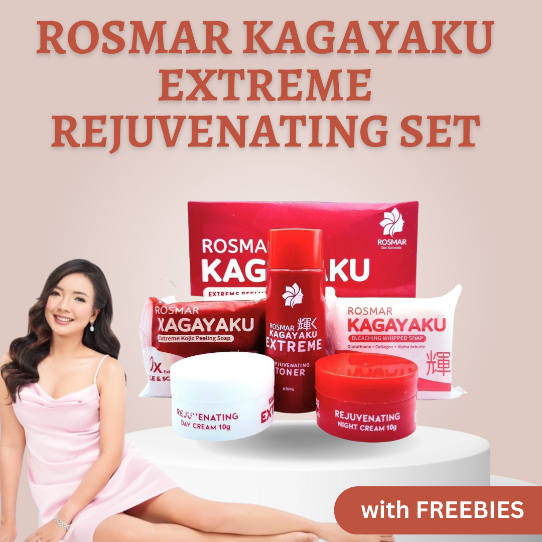 Rosmar Kagayaku EXTREME REJUVENATING SET | Lazada PH